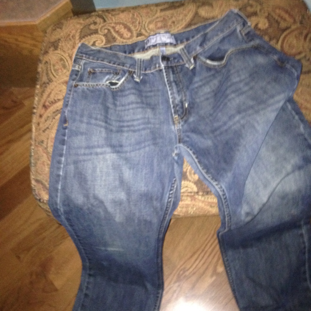 Men's Bullhead Straight Leg Jeans 32x34